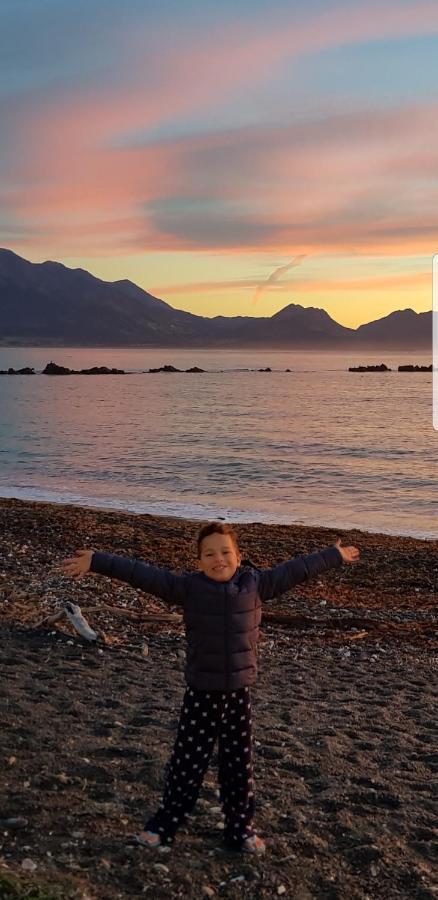 The Anchor Inn Beachfront Motel Kaikoura Ngoại thất bức ảnh