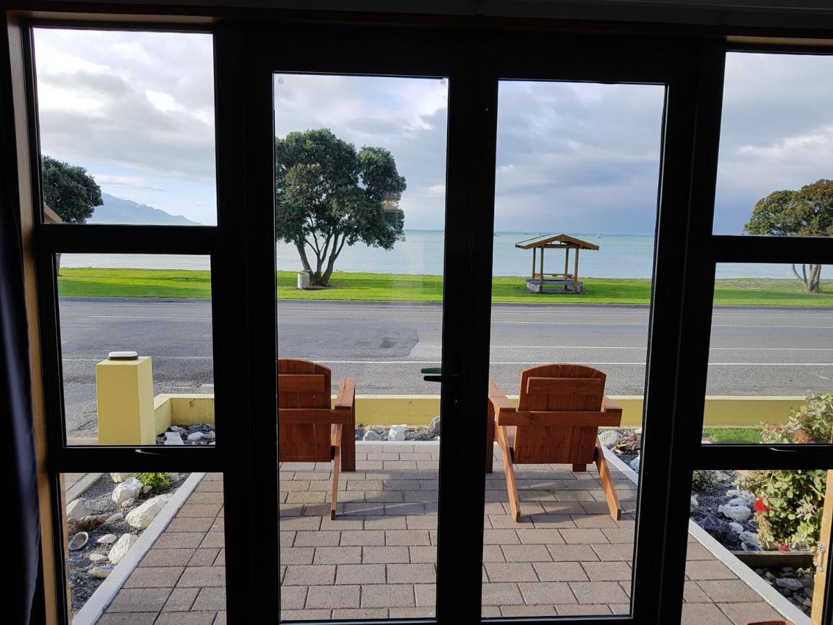 The Anchor Inn Beachfront Motel Kaikoura Ngoại thất bức ảnh