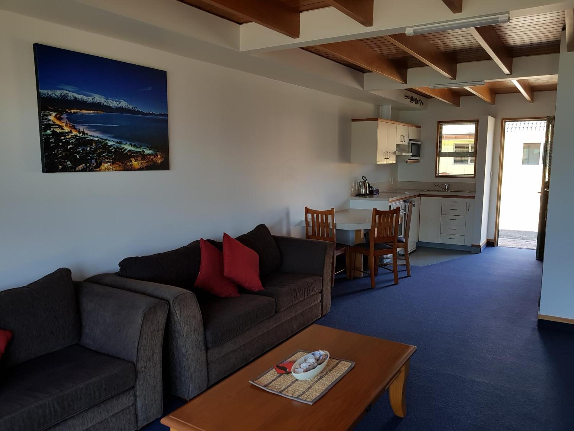 The Anchor Inn Beachfront Motel Kaikoura Ngoại thất bức ảnh
