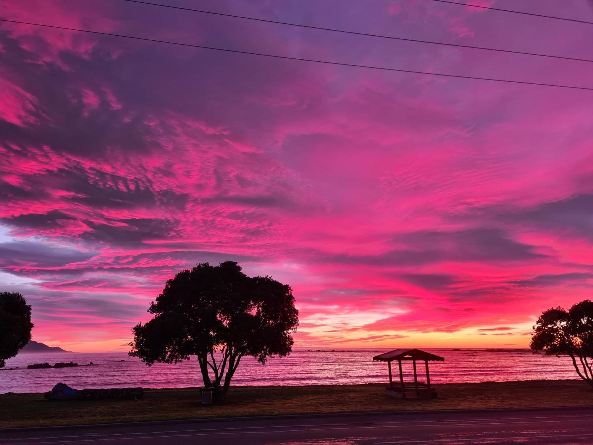 The Anchor Inn Beachfront Motel Kaikoura Ngoại thất bức ảnh