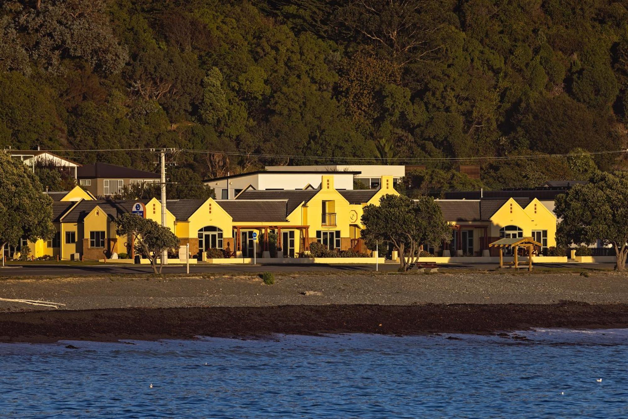 The Anchor Inn Beachfront Motel Kaikoura Ngoại thất bức ảnh