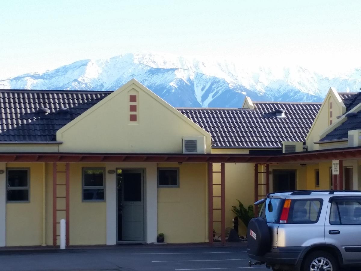 The Anchor Inn Beachfront Motel Kaikoura Ngoại thất bức ảnh