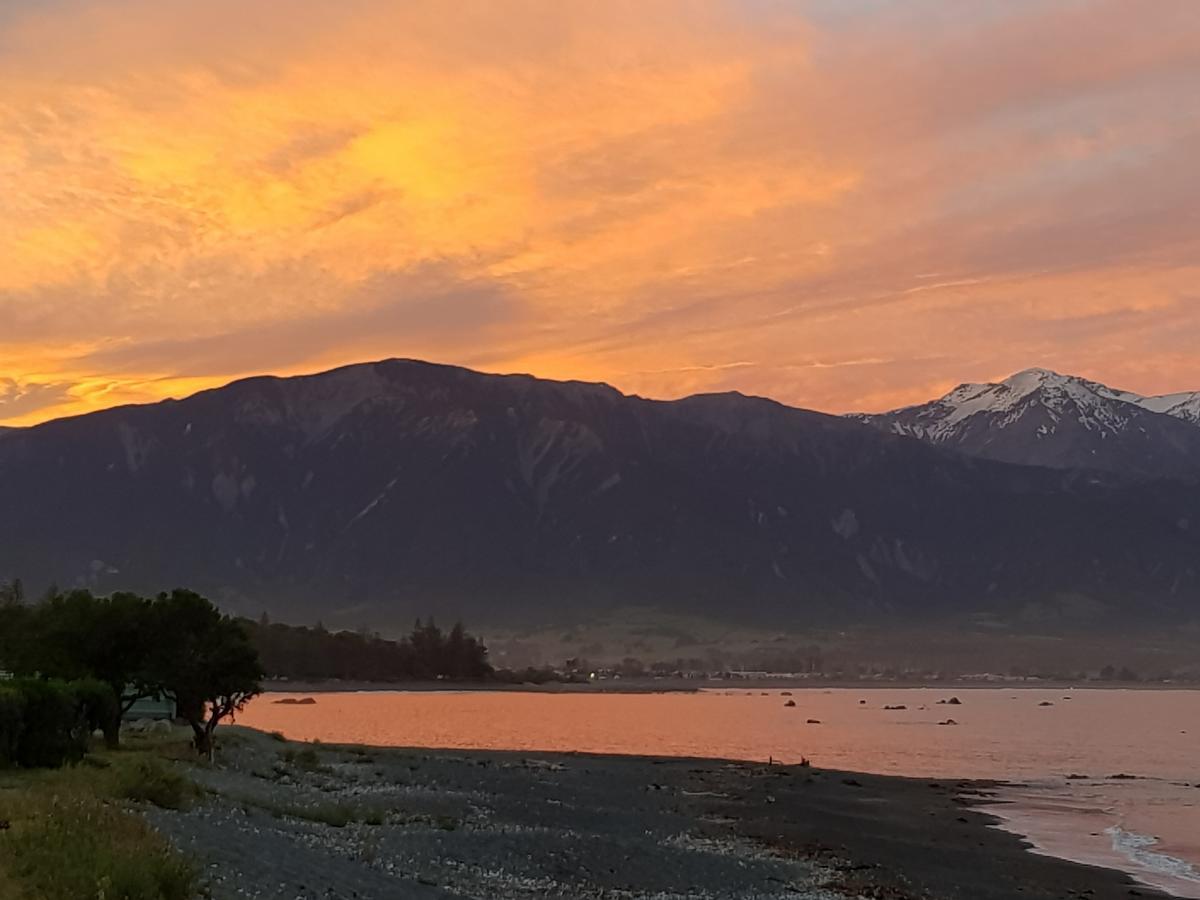 The Anchor Inn Beachfront Motel Kaikoura Ngoại thất bức ảnh