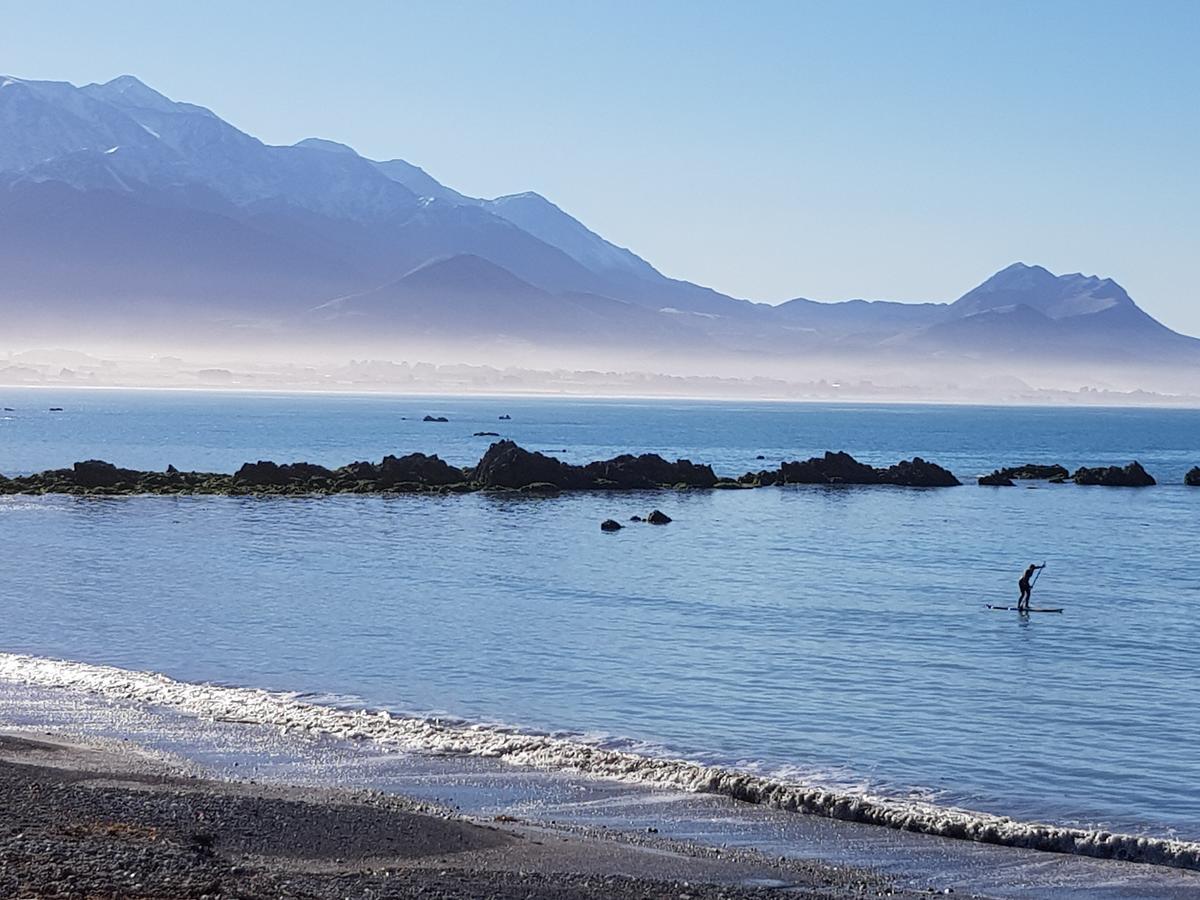 The Anchor Inn Beachfront Motel Kaikoura Ngoại thất bức ảnh