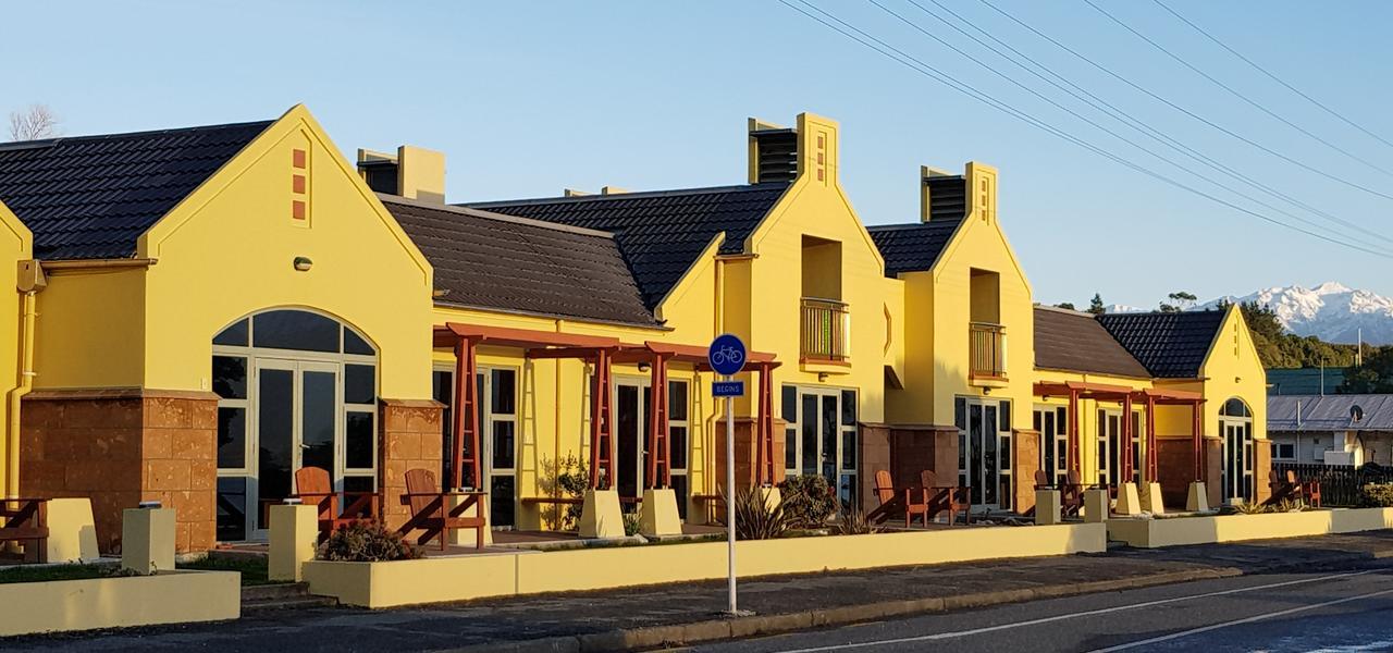 The Anchor Inn Beachfront Motel Kaikoura Ngoại thất bức ảnh